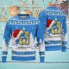 Snoopy Los Angeles Angels Ugly Christmas Sweater