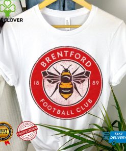 1863 FC Brentford FC 2023 Logo T Shirt