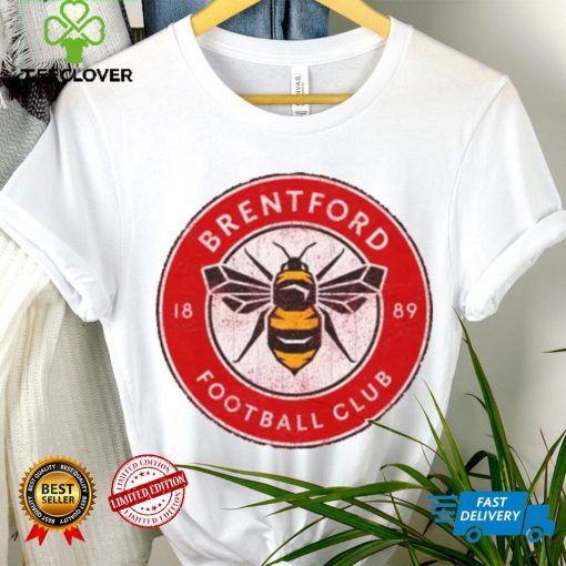 1863 FC Brentford FC 2023 Logo T Shirt