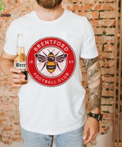 1863 FC Brentford FC 2023 Logo T Shirt