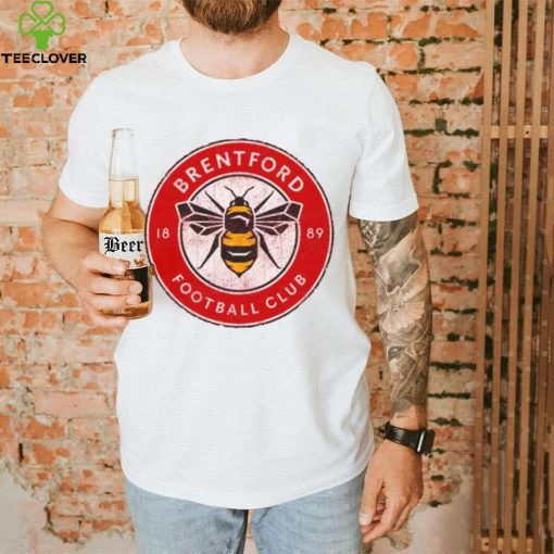 1863 FC Brentford FC 2023 Logo T Shirt