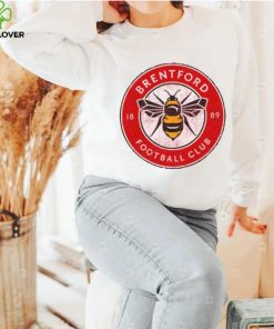 1863 FC Brentford FC 2023 Logo T Shirt