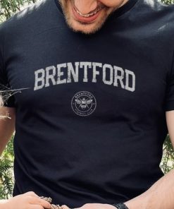 1863 FC Brentford FC 2023 Wordmark Black T Shirt