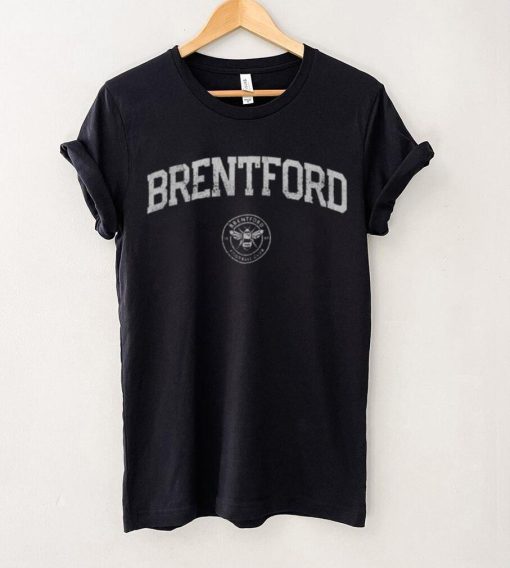 1863 FC Brentford FC 2023 Wordmark Black T Shirt