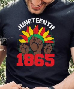 1865 Commemoration And Holiday Juneteenth Unisex T Shirt