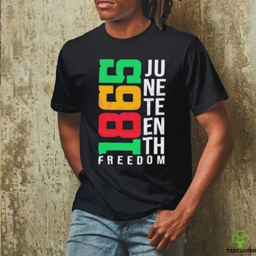 1865 Juneteenth Freedom Black Month History hoodie, sweater, longsleeve, shirt v-neck, t-shirt