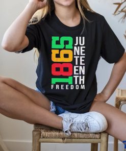 1865 Juneteenth Freedom Black Month History hoodie, sweater, longsleeve, shirt v-neck, t-shirt