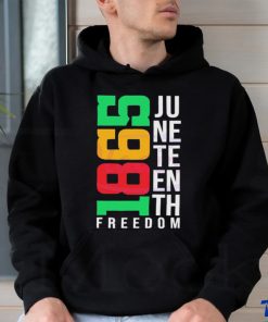 1865 Juneteenth Freedom Black Month History hoodie, sweater, longsleeve, shirt v-neck, t-shirt