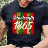 1865 The Freedom Day Juneteenth Unisex T Shirt