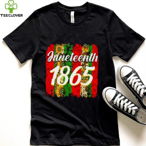 1865 The Freedom Day Juneteenth Unisex T Shirt