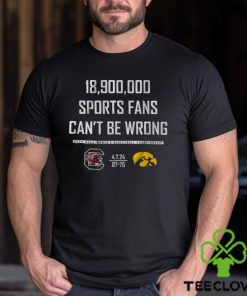 18,900,000 sports fans can't be wrong hoodie, sweater, longsleeve, shirt v-neck, t-shirt