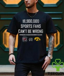 18,900,000 sports fans can't be wrong hoodie, sweater, longsleeve, shirt v-neck, t-shirt