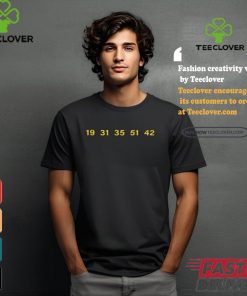 19 31 35 51 42 Shirt