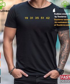 19 31 35 51 42 Shirt