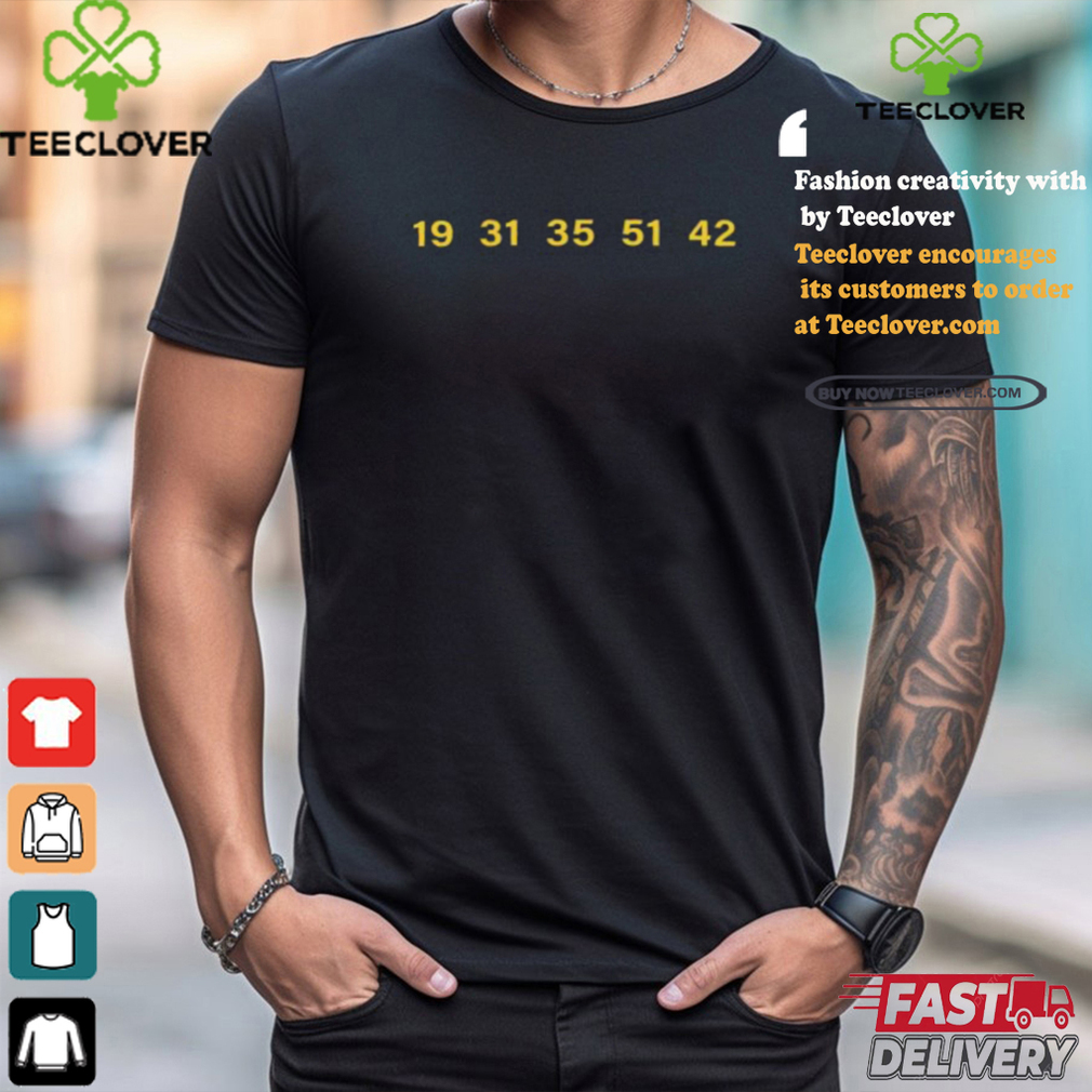 19 31 35 51 42 Shirt 19 31 35 51 42 Shirt
