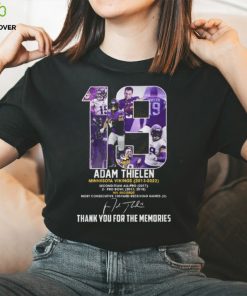 19 Adam Thielen Minnesota Vikings 2013 – 2022 Thank You For The Memories T Shirt – Limited Edition 2 19 Adam Thielen Minnesota Vikings 2013 – 2022 Thank You For The Memories T Shirt – Limited Edition
