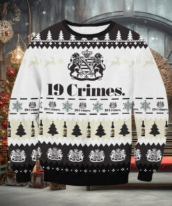 19 Crimes Ugly Sweater