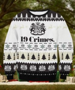 19 Crimes Ugly Sweater