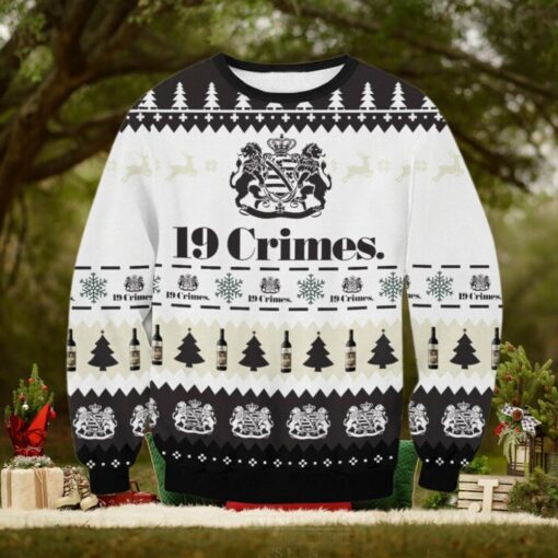19 Crimes Ugly Sweater