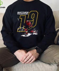 19 Ice Hockey Friendship Tour Matthew Tkachuk Unisex T Shirt