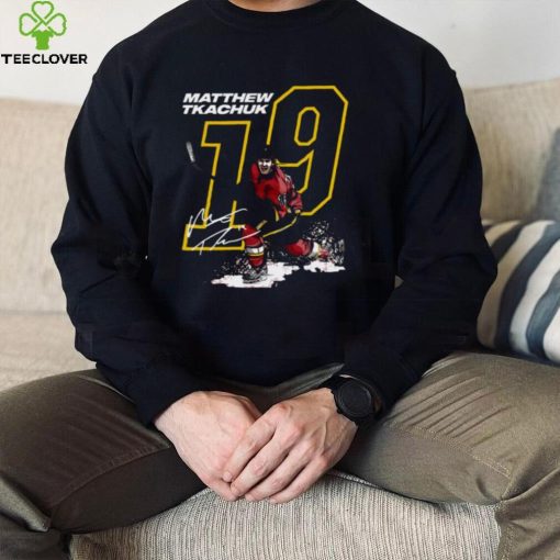 19 Ice Hockey Friendship Tour Matthew Tkachuk Unisex T Shirt