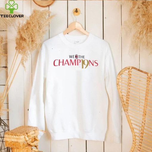 19 Scudito Ac Milan Champions 2022 Unisex T Shirt