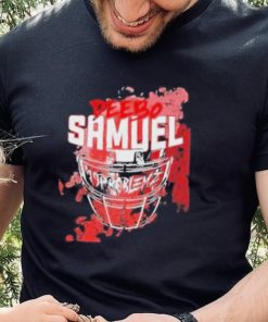 19 problem deebo samuel baseball helmet painting shirt