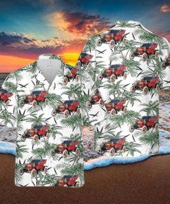 1904 Ford Model C Button Down Hawaiian Shirt