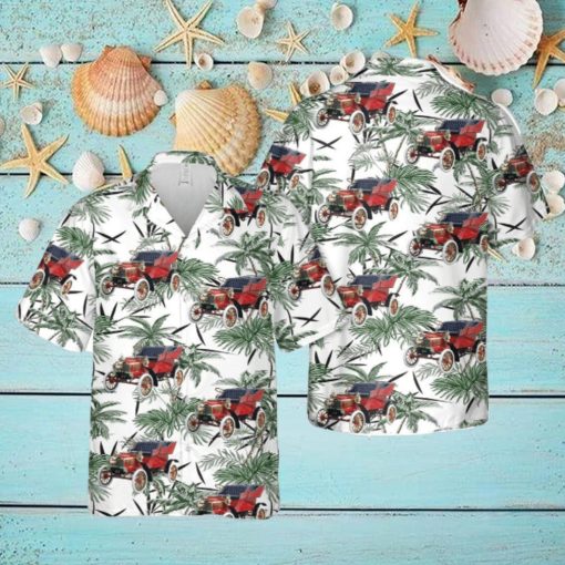 1904 Ford Model C Button Down Hawaiian Shirt