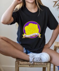 1920 2020 100 years of Suffrage Rose logo shirt