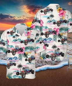 1923 Ford T bucket Hot Rod Aloha Hawaiian Shirt Beach Gift Short Sleeve Shirt