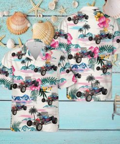 1923 Ford T bucket Hot Rod Aloha Hawaiian Shirt Beach Gift Short Sleeve Shirt