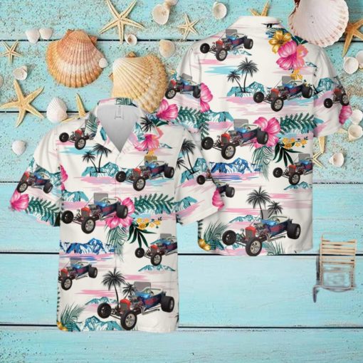 1923 Ford T bucket Hot Rod Aloha Hawaiian Shirt Beach Gift Short Sleeve Shirt