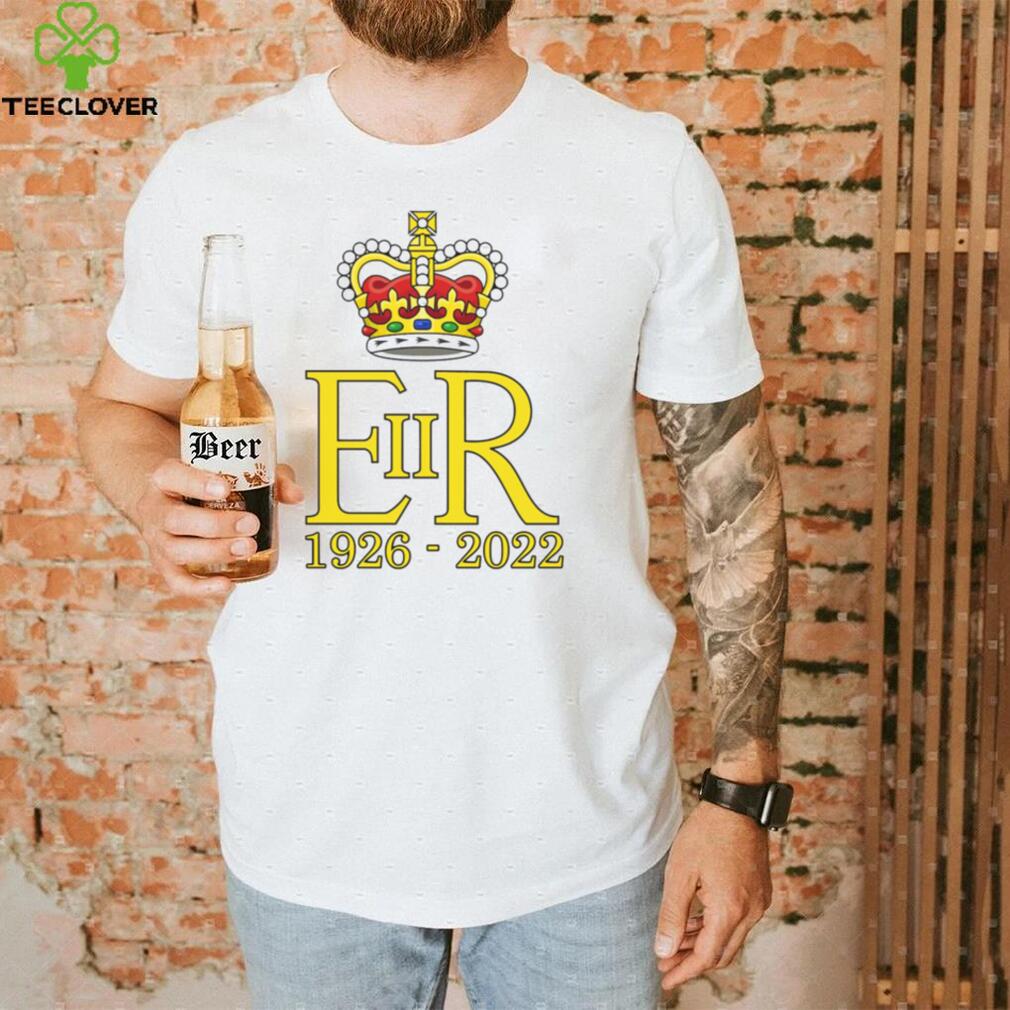 1926 2022 Eiir Queen Elizabeth Cypher Commemoration Unisex T Shirt 1926 2022 Eiir Queen Elizabeth Cypher Commemoration Unisex T Shirt