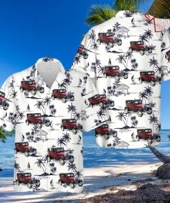 1928 Ford Model A Tudor Sedan Hawaiian Shirt Cheap