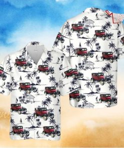 1928 Ford Model A Tudor Sedan Hawaiian Shirt Cheap