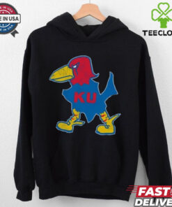 1929 Distressed Jayhawk Shirt