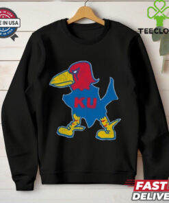 1929 Distressed Jayhawk Shirt