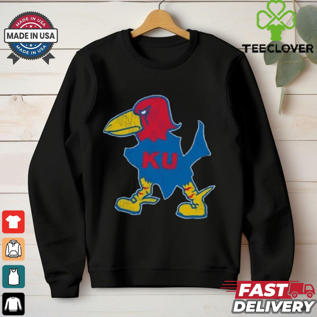 1929 Distressed Jayhawk Shirt 1929 Distressed Jayhawk Shirt