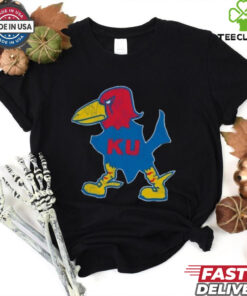 1929 Distressed Jayhawk Shirt
