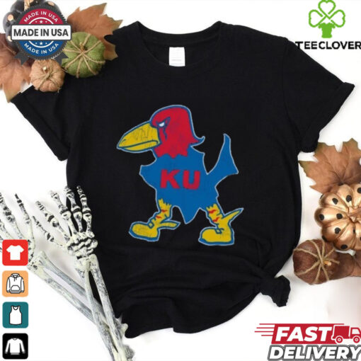 1929 Distressed Jayhawk Shirt
