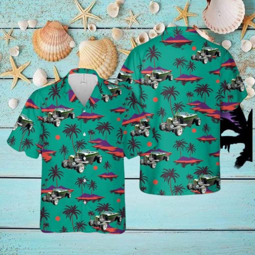 1932 Ford Model B Aloha Hawaiian Shirt Men And Women Beach Shirt