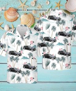 1938 Packard Super Eight Limousine Hawaiian Shirt