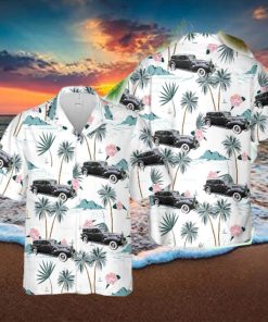 1938 Packard Super Eight Limousine Hawaiian Shirt