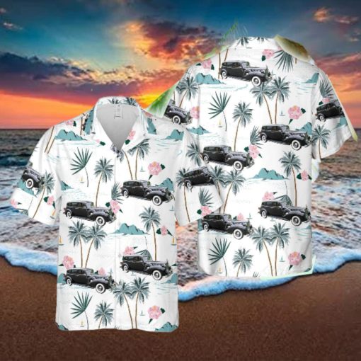 1938 Packard Super Eight Limousine Hawaiian Shirt