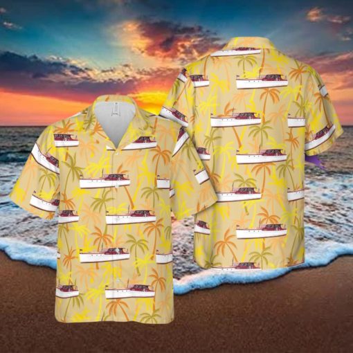 1939 Chris Craft 36ft Cruiser Aloha Hawaiian Shirt Men And Women Beach Shirt