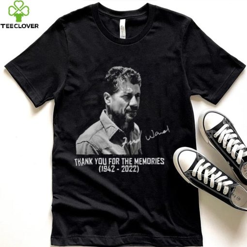 1942 2022 Thank You For The Memories Fred Ward Fan Tribute Unisex T Shirt
