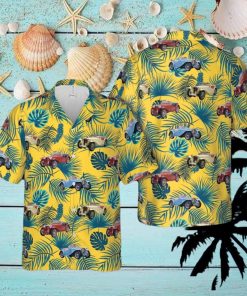 1948 MG TC Aloha Hawaiian Shirt Men And Women Beach Shirt