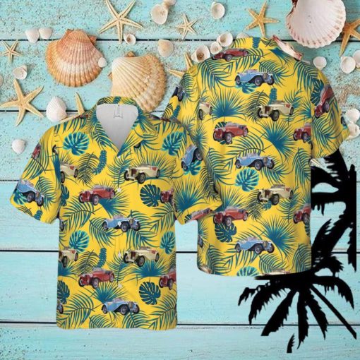 1948 MG TC Aloha Hawaiian Shirt Men And Women Beach Shirt