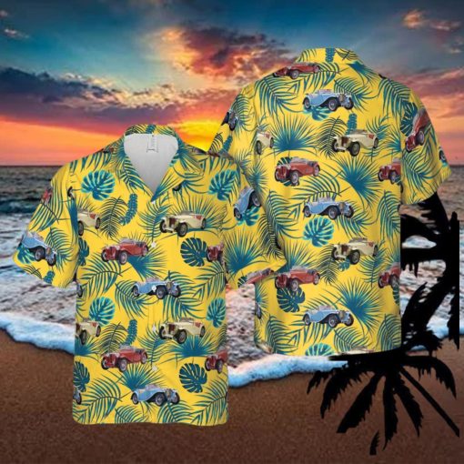 1948 MG TC Aloha Hawaiian Shirt Men And Women Beach Shirt